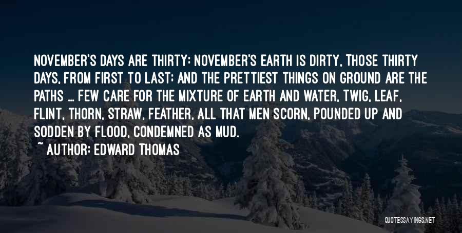 Last Leaf Quotes By Edward Thomas