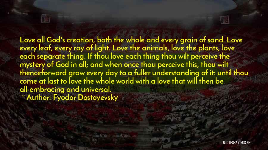 Last Leaf Quotes By Fyodor Dostoyevsky