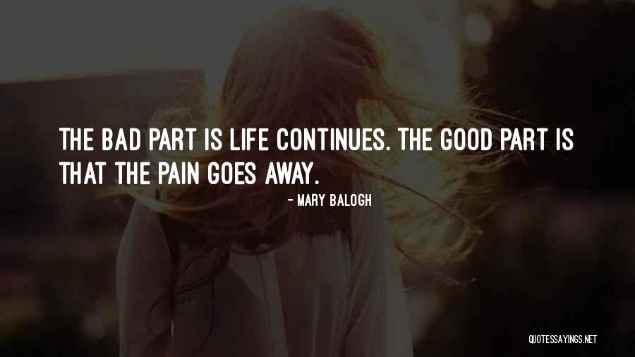 Last Lecture By Randy Pausch Quotes By Mary Balogh