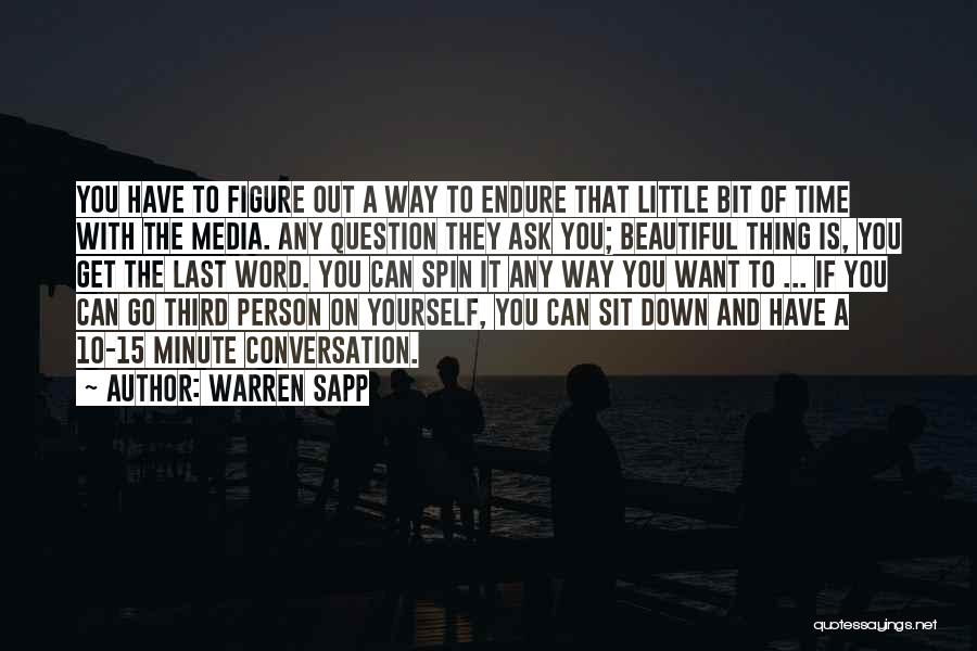 Last Minute Quotes By Warren Sapp