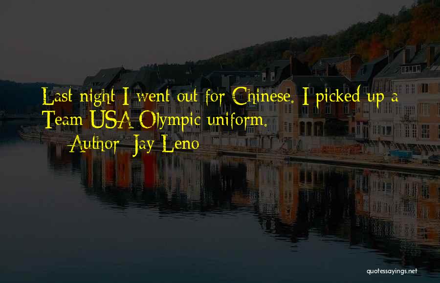 Last Night Funny Quotes By Jay Leno