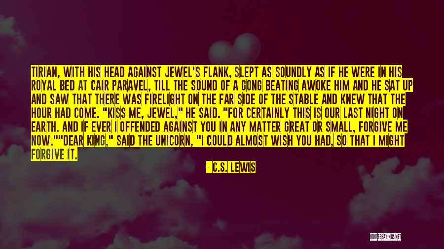 Last Night Love Quotes By C.S. Lewis Last Night Love Quotes By C.S. Lewis