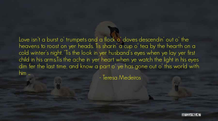 Last Night Love Quotes By Teresa Medeiros Last Night Love Quotes By Teresa Medeiros