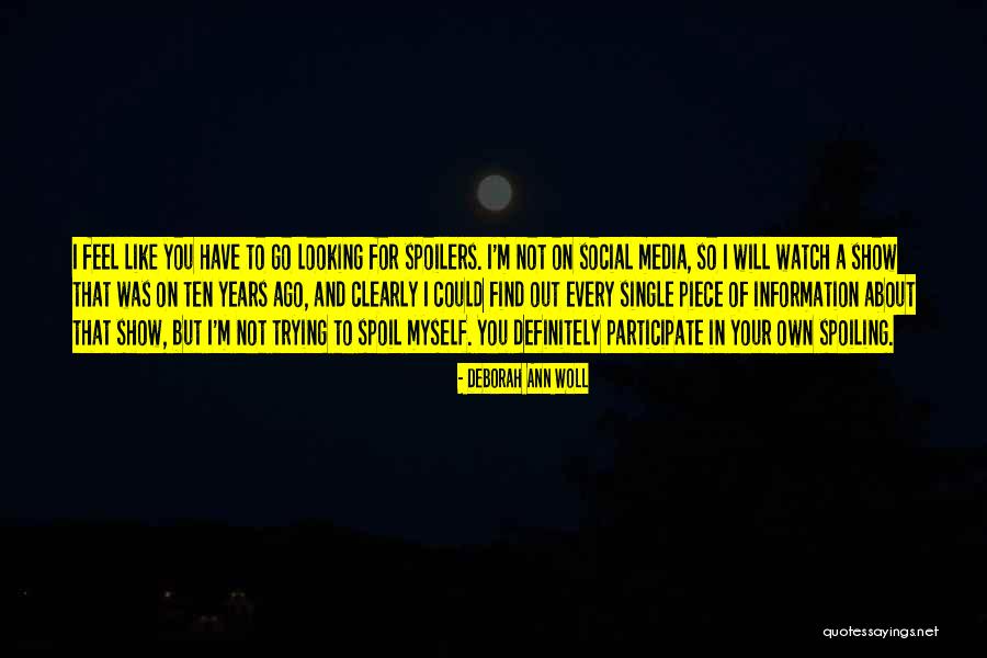 Last Night Of Fasting Quotes By Deborah Ann Woll Last Night Of Fasting Quotes By Deborah Ann Woll