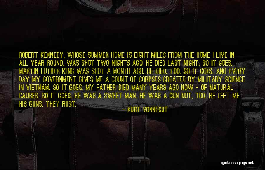 Last Night Of The Year Quotes By Kurt Vonnegut