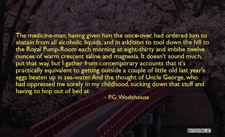 Last Night Of The Year Quotes By P.G. Wodehouse