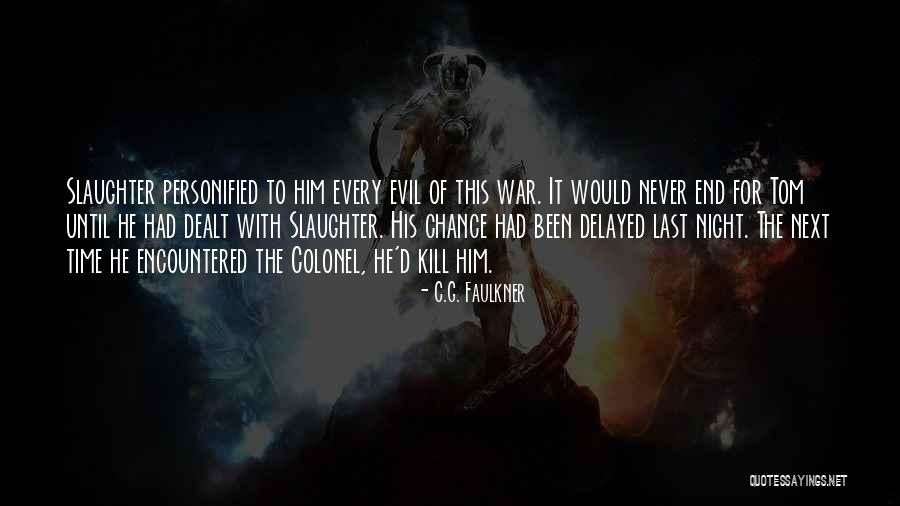 Last Night With Him Quotes By C.G. Faulkner Last Night With Him Quotes By C.G. Faulkner