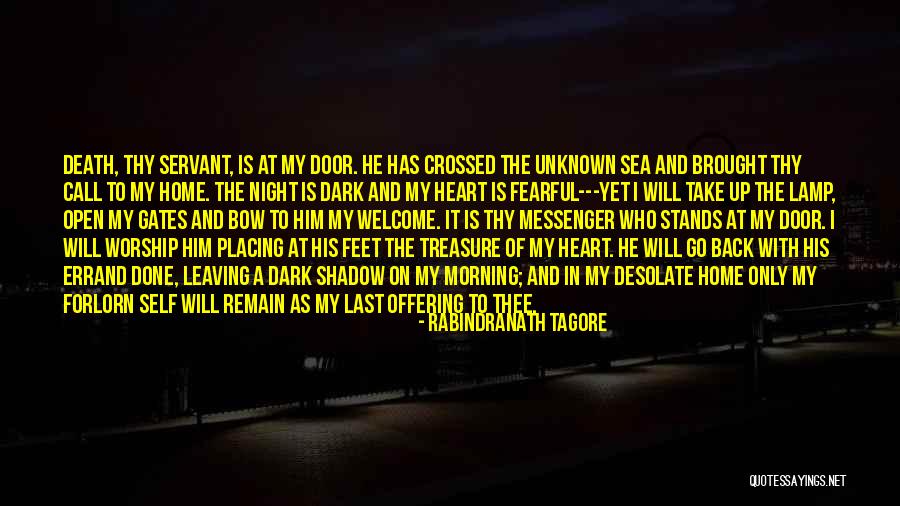 Last Night With Him Quotes By Rabindranath Tagore Last Night With Him Quotes By Rabindranath Tagore