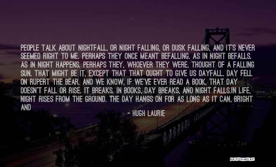Last Night's Party Quotes By Hugh Laurie Last Night's Party Quotes By Hugh Laurie