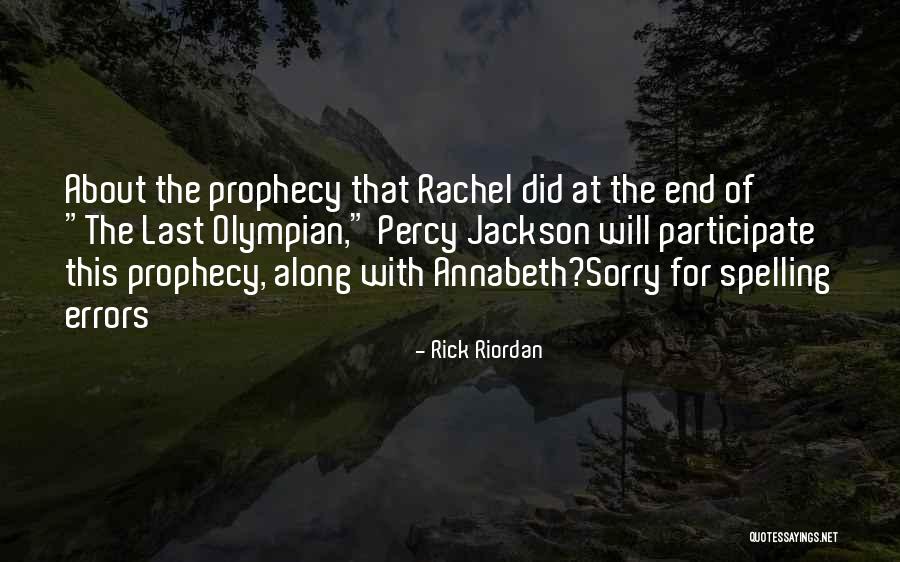 Last Olympian Annabeth Quotes By Rick Riordan Last Olympian Annabeth Quotes By Rick Riordan