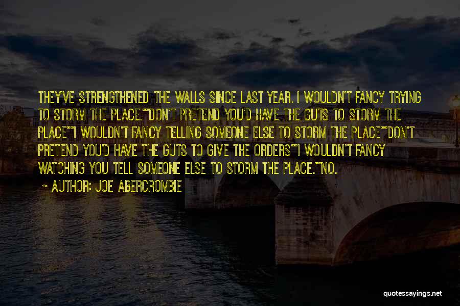 Last Orders Quotes By Joe Abercrombie