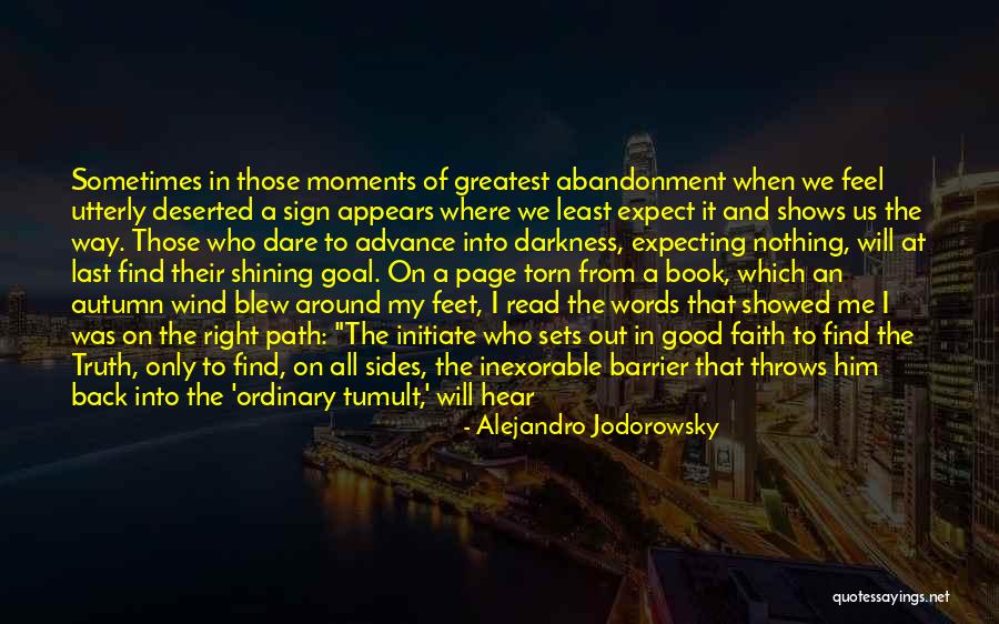 Last Page Of Book Quotes By Alejandro Jodorowsky Last Page Of Book Quotes By Alejandro Jodorowsky