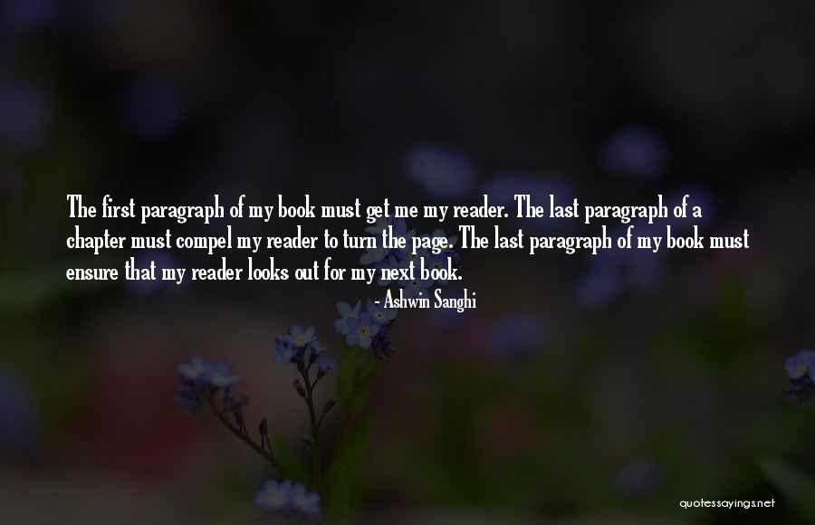 Last Page Of Book Quotes By Ashwin Sanghi Last Page Of Book Quotes By Ashwin Sanghi