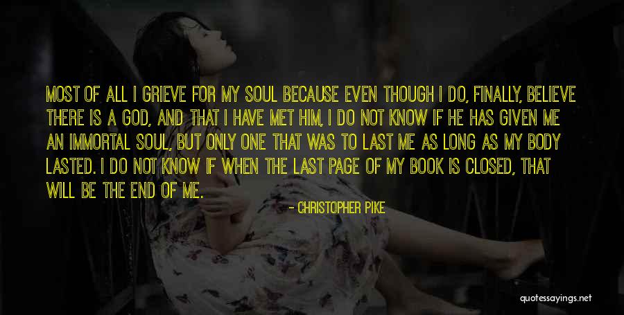 Last Page Of Book Quotes By Christopher Pike Last Page Of Book Quotes By Christopher Pike