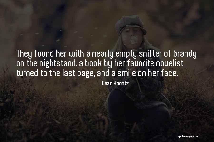 Last Page Of Book Quotes By Dean Koontz Last Page Of Book Quotes By Dean Koontz