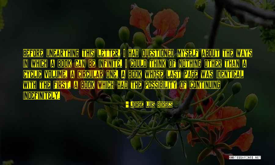 Last Page Of Book Quotes By Jorge Luis Borges Last Page Of Book Quotes By Jorge Luis Borges