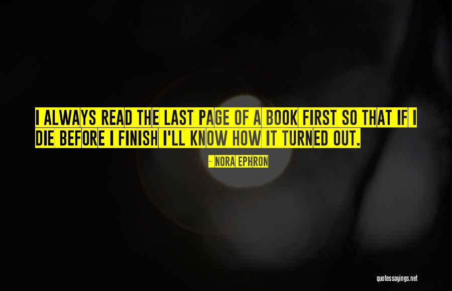 Last Page Of Book Quotes By Nora Ephron Last Page Of Book Quotes By Nora Ephron