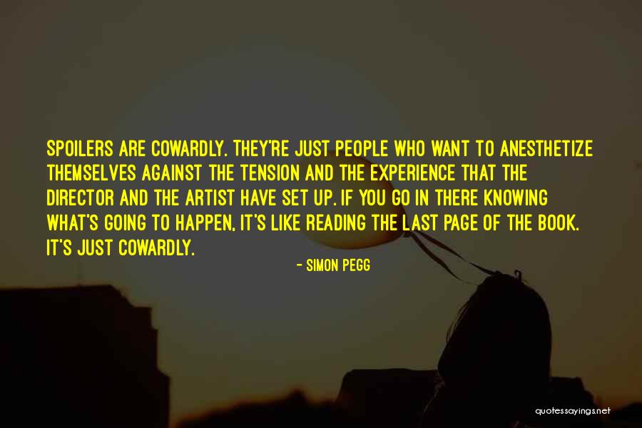 Last Page Of Book Quotes By Simon Pegg Last Page Of Book Quotes By Simon Pegg