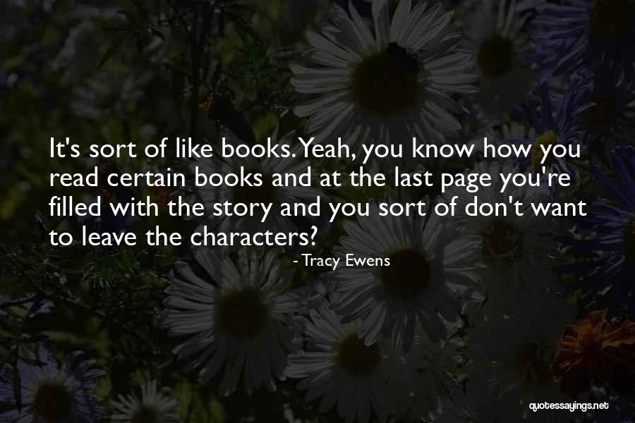 Last Page Of Book Quotes By Tracy Ewens Last Page Of Book Quotes By Tracy Ewens