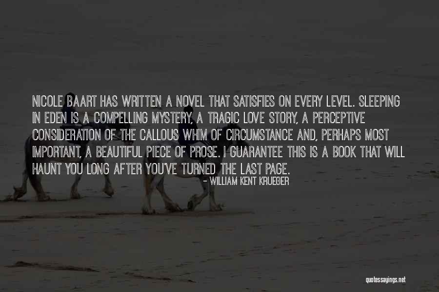 Last Page Of Book Quotes By William Kent Krueger Last Page Of Book Quotes By William Kent Krueger