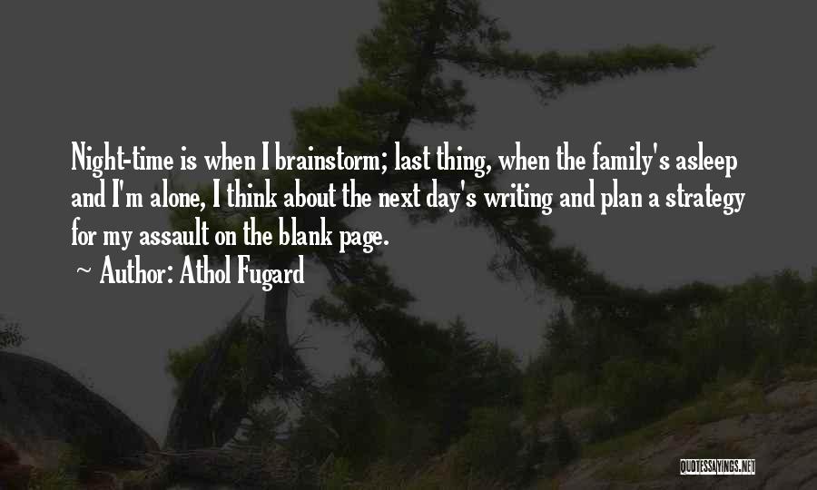 Last Page Quotes By Athol Fugard