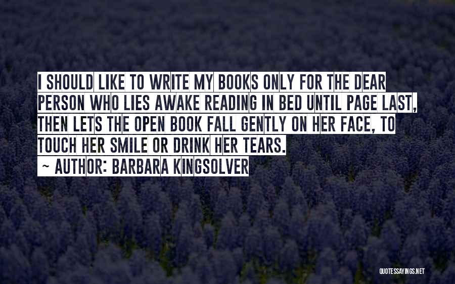 Last Page Quotes By Barbara Kingsolver
