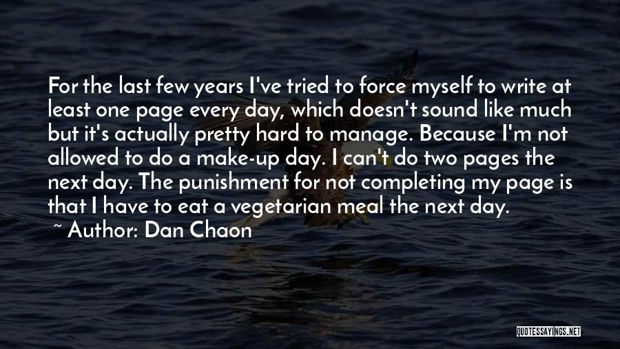 Last Page Quotes By Dan Chaon