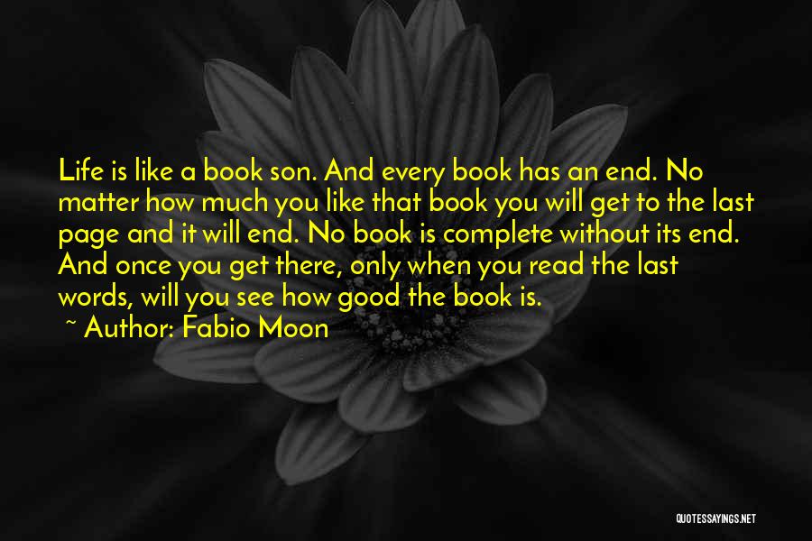 Last Page Quotes By Fabio Moon