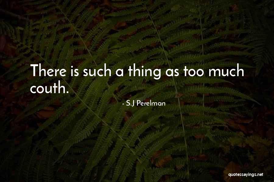 Last Radiation Treatment Quotes By S.J Perelman