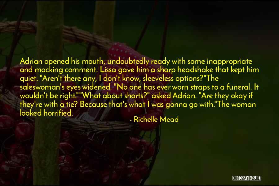 Last Sacrifice Adrian Quotes By Richelle Mead