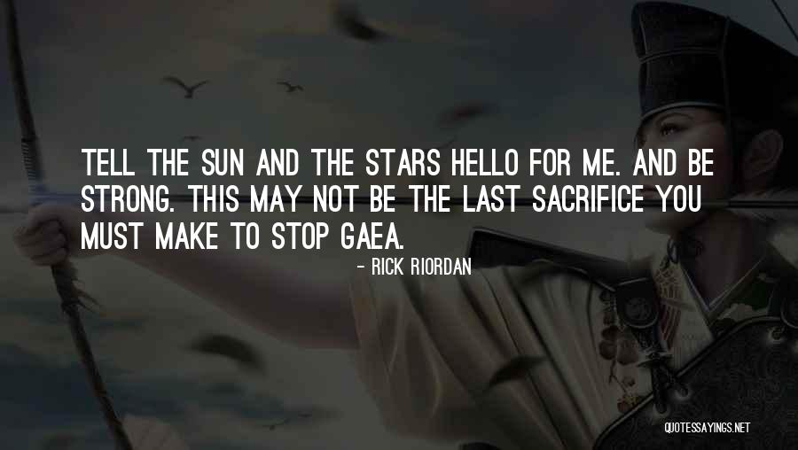 Last Sacrifice Quotes By Rick Riordan Last Sacrifice Quotes By Rick Riordan