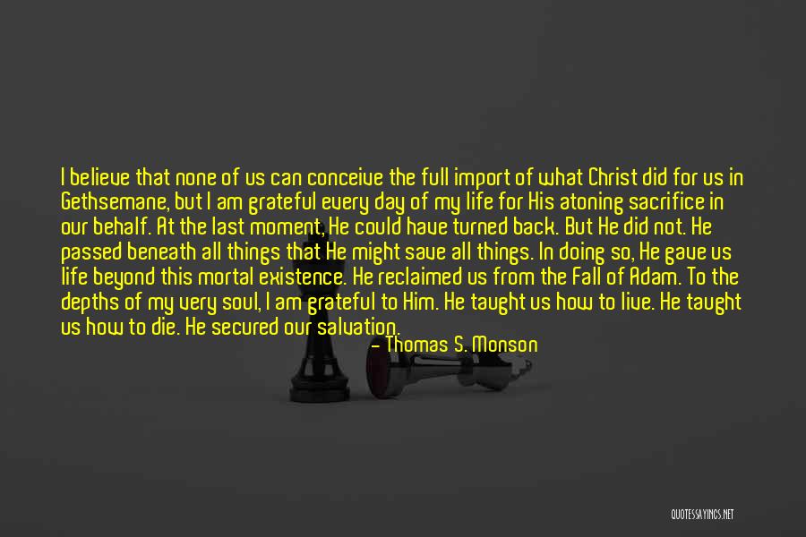 Last Sacrifice Quotes By Thomas S. Monson Last Sacrifice Quotes By Thomas S. Monson