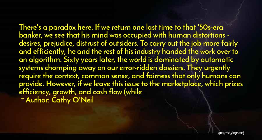Last Stand Quotes By Cathy O'Neil