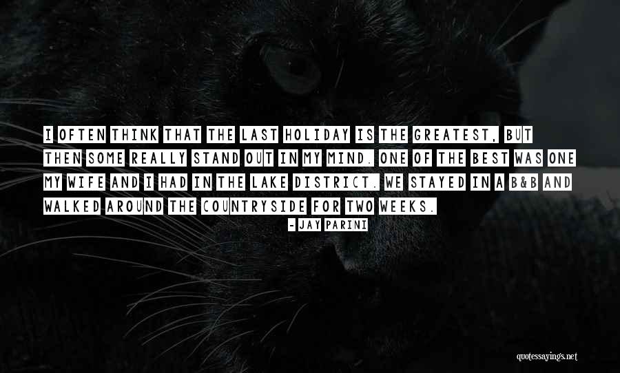 Last Stand Quotes By Jay Parini Last Stand Quotes By Jay Parini