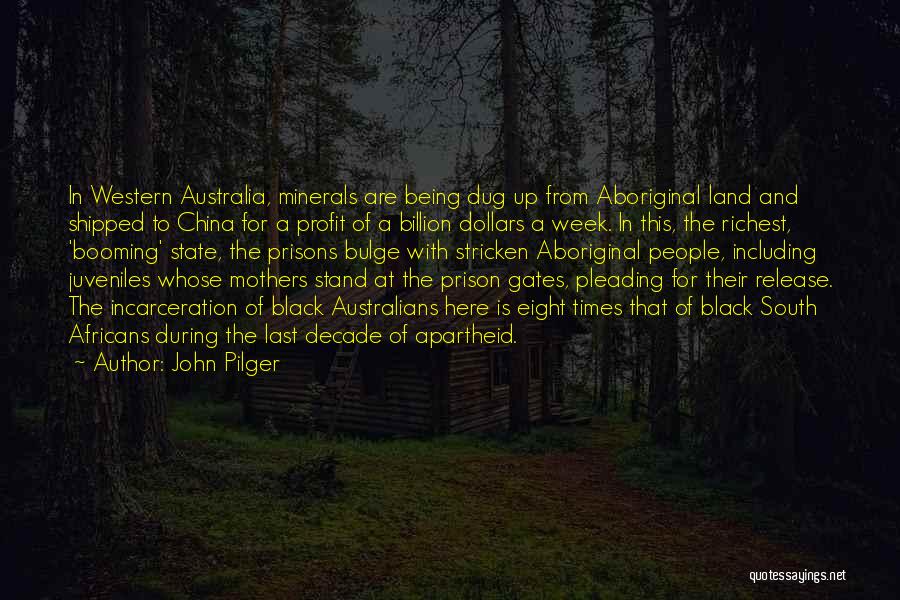 Last Stand Quotes By John Pilger