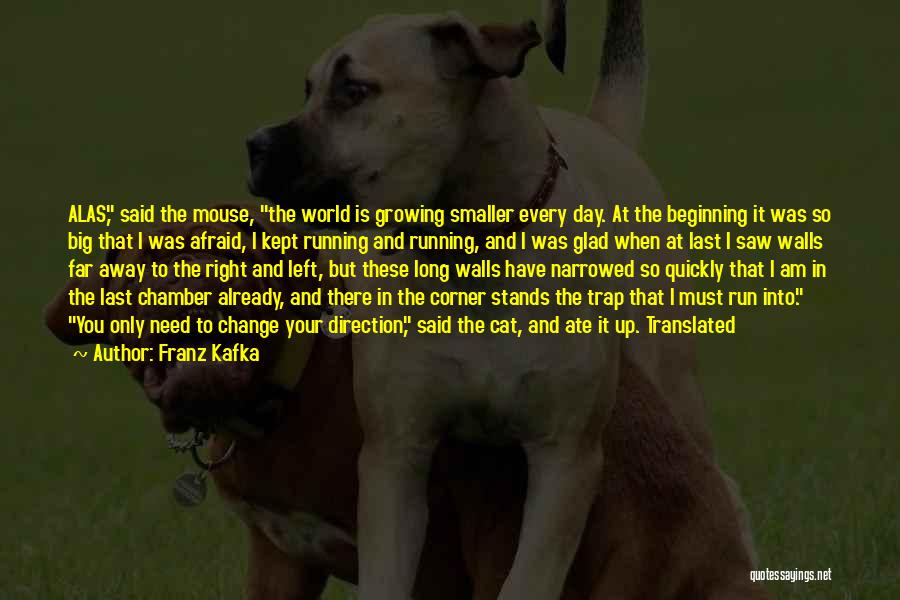 Last Stands Quotes By Franz Kafka