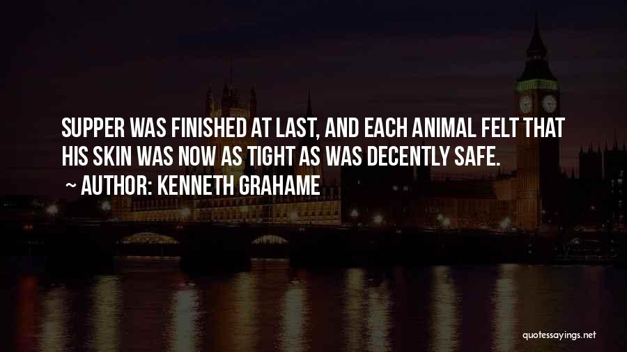Last Supper Quotes By Kenneth Grahame