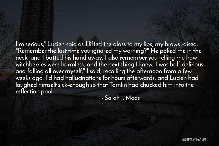 Last Thing I Remember Quotes By Sarah J. Maas Last Thing I Remember Quotes By Sarah J. Maas