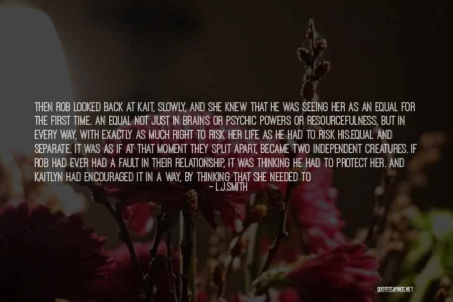 Last Time Seeing You Quotes By L.J.Smith Last Time Seeing You Quotes By L.J.Smith