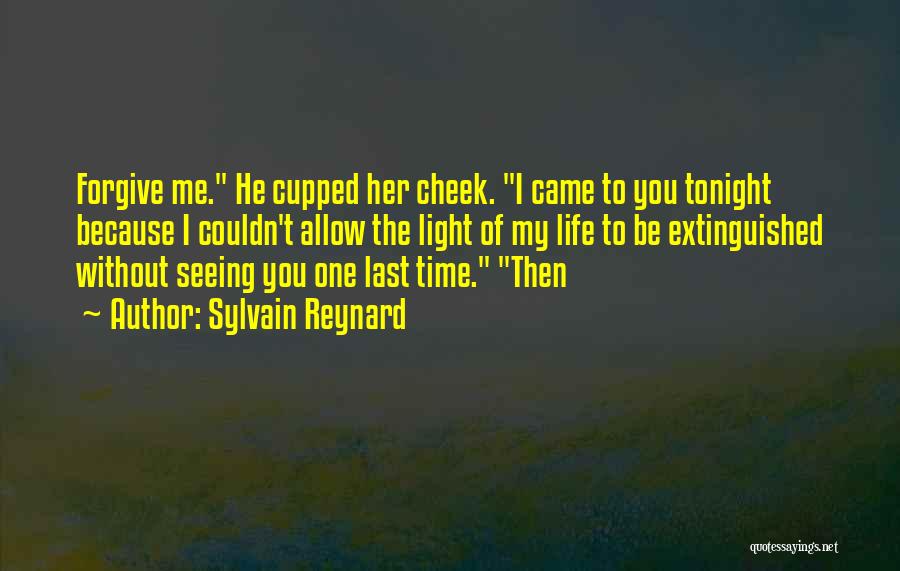 Last Time Seeing You Quotes By Sylvain Reynard