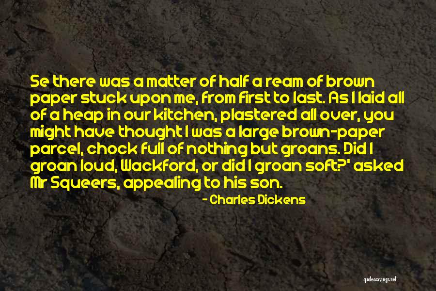 Last To First Quotes By Charles Dickens Last To First Quotes By Charles Dickens