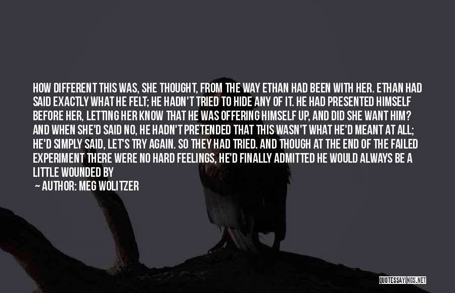 Last Try Quotes By Meg Wolitzer