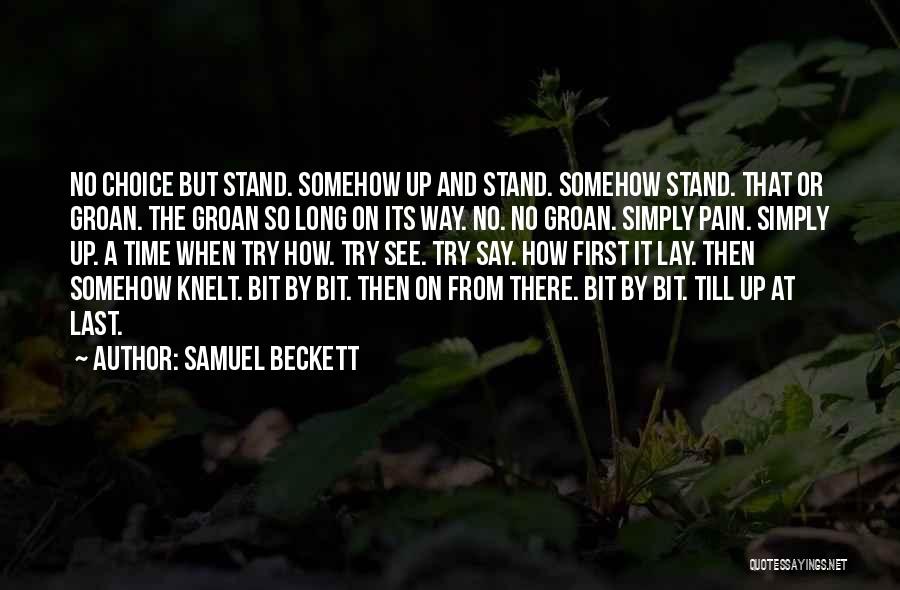 Last Try Quotes By Samuel Beckett