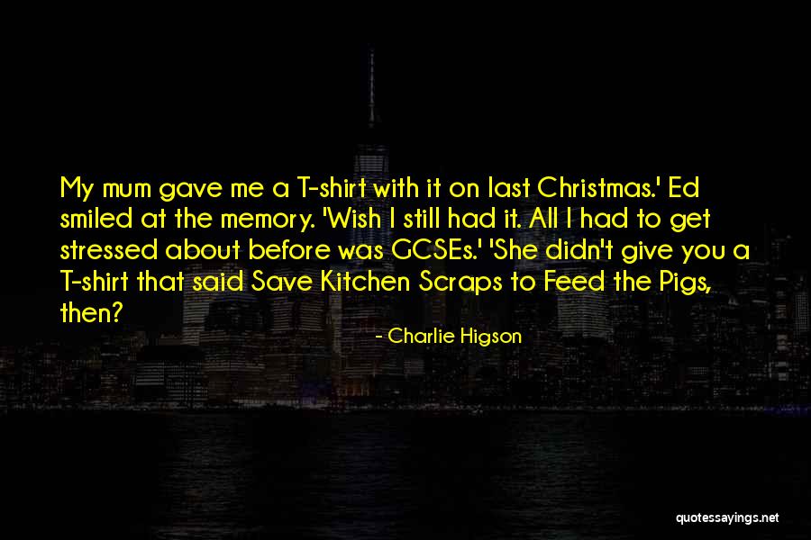 Last Wish Quotes By Charlie Higson Last Wish Quotes By Charlie Higson