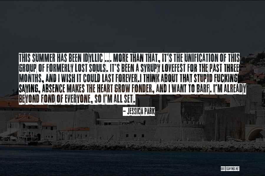 Last Wish Quotes By Jessica Park Last Wish Quotes By Jessica Park