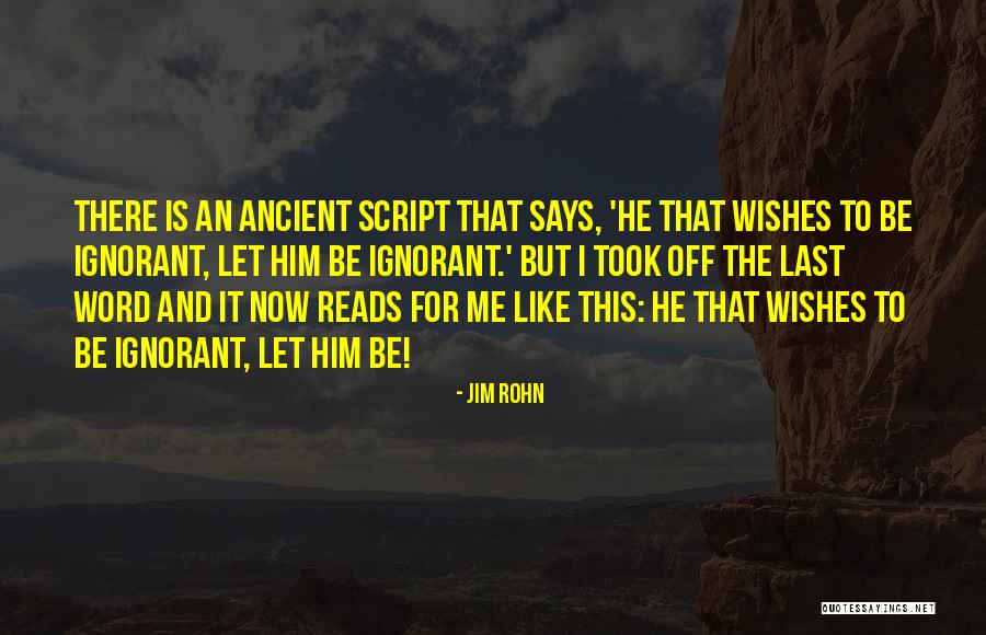Last Wish Quotes By Jim Rohn Last Wish Quotes By Jim Rohn