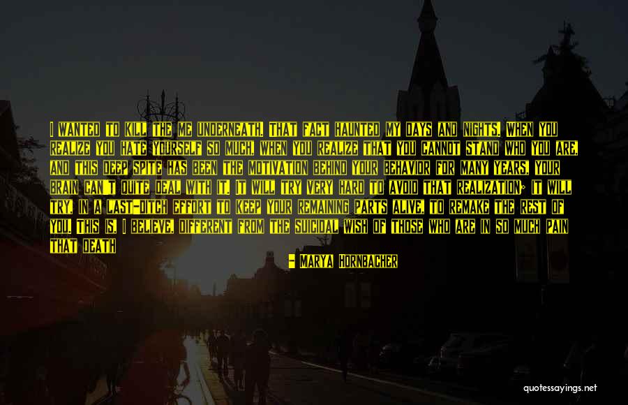 Last Wish Quotes By Marya Hornbacher Last Wish Quotes By Marya Hornbacher