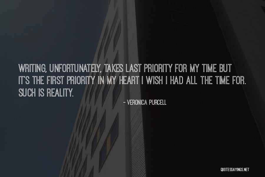 Last Wish Quotes By Veronica Purcell Last Wish Quotes By Veronica Purcell