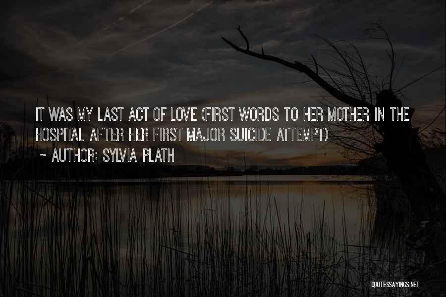 Last Words Quotes By Sylvia Plath