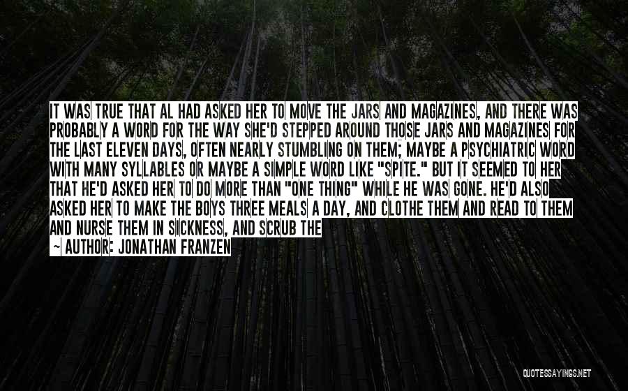 Last Work Day Quotes By Jonathan Franzen Last Work Day Quotes By Jonathan Franzen